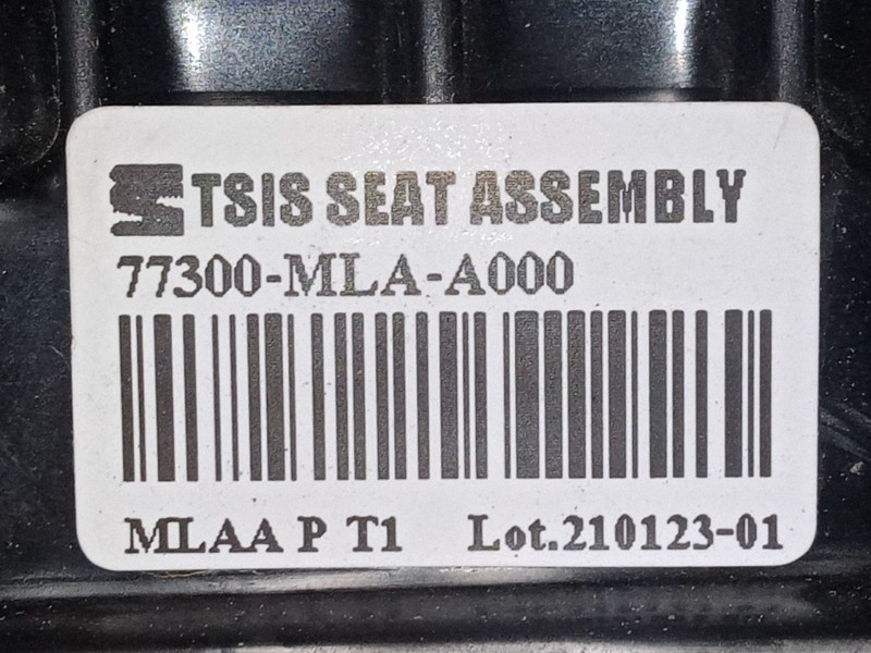 Recambio de asiento trasero para honda cmx cmx 1100 rebel (sc83) referencia OEM IAM   