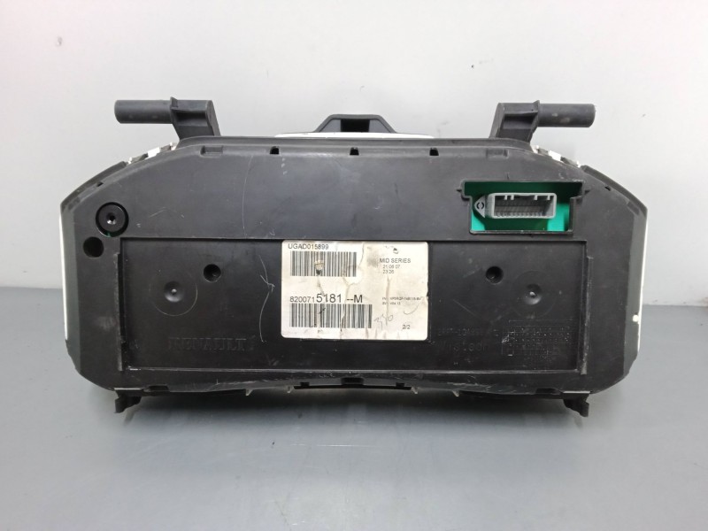 Recambio de cuadro instrumentos para renault clio iii (br0/1, cr0/1) 1.4 16v referencia OEM IAM 8200715181M  