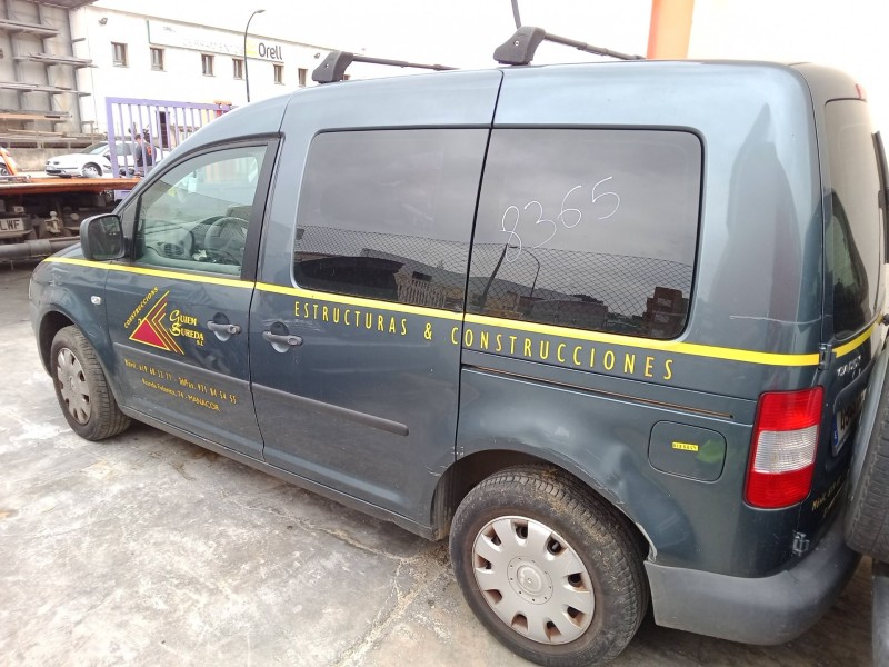 volkswagen caddy iii furgoneta/monovolumen (2ka, 2kh, 2ca, 2ch) del año 2006