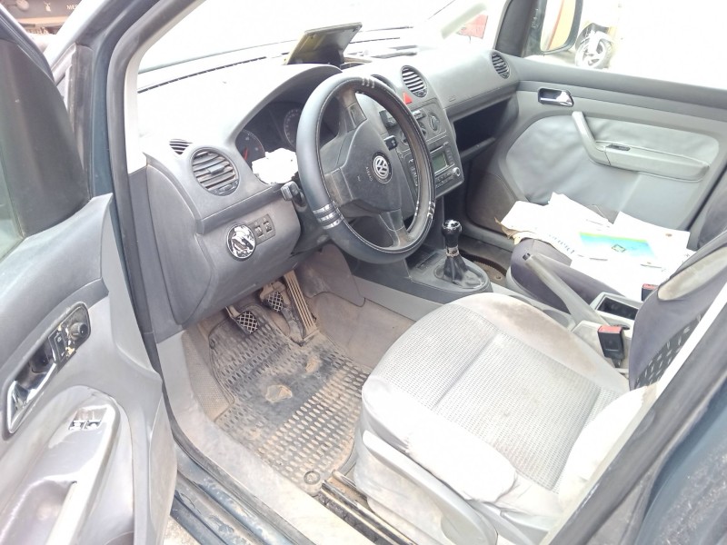 volkswagen caddy iii furgoneta/monovolumen (2ka, 2kh, 2ca, 2ch) del año 2006