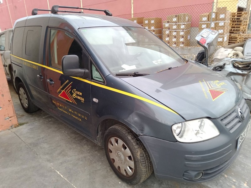volkswagen caddy iii furgoneta/monovolumen (2ka, 2kh, 2ca, 2ch) del año 2006