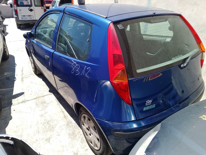 fiat punto (188_) del año 2003