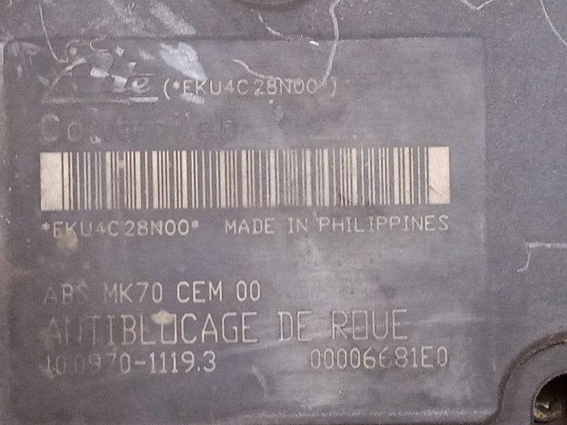Recambio de abs para citroën c3 i (fc_, fn_) 1.4 hdi referencia OEM IAM 9653524680  10020700374