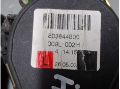 Recambio de cinturon seguridad delantero izquierdo para ford fusion (ju_) 1.4 referencia OEM IAM    2