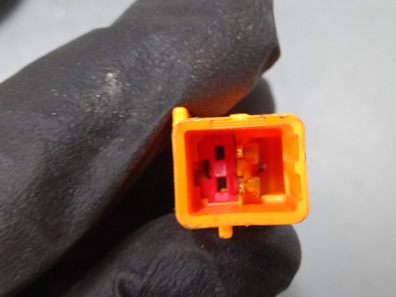 Recambio de anclaje con pretensor delantero derecho para ford fusion (ju_) 1.4 referencia OEM IAM   