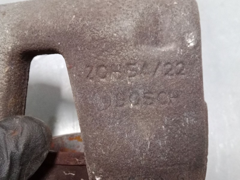 Recambio de pinza freno delantera izquierda para fiat panda / panda classic (169_) 1.4 (169axe1b) referencia OEM IAM   