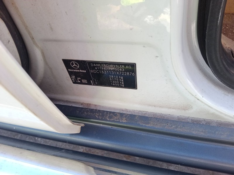 mercedes-benz clase m (w163) del año 2006