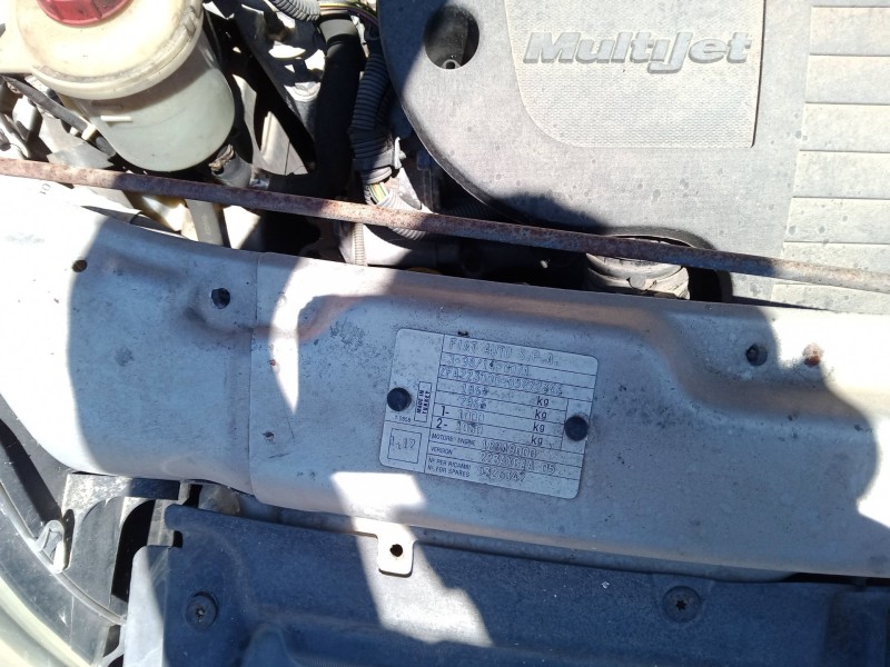 fiat doblo furgoneta/monovolumen (223_) del año 2004