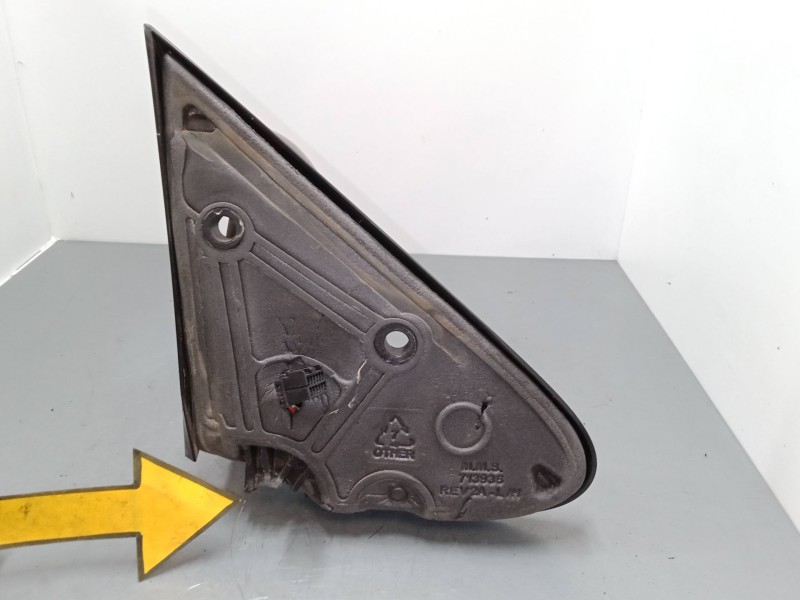 Recambio de retrovisor electrico izquierdo para chrysler voyager iv (rg, rs) 2.8 crd referencia OEM IAM Enganche roto precio aju