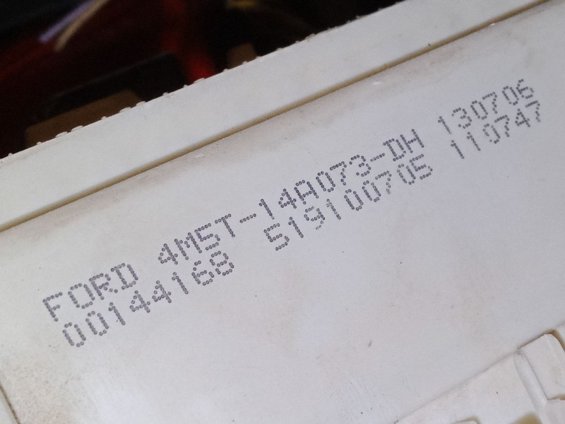 Recambio de bsi para ford focus ii (da_, hcp, dp) 1.8 tdci referencia OEM IAM 4M5T14A073DH  