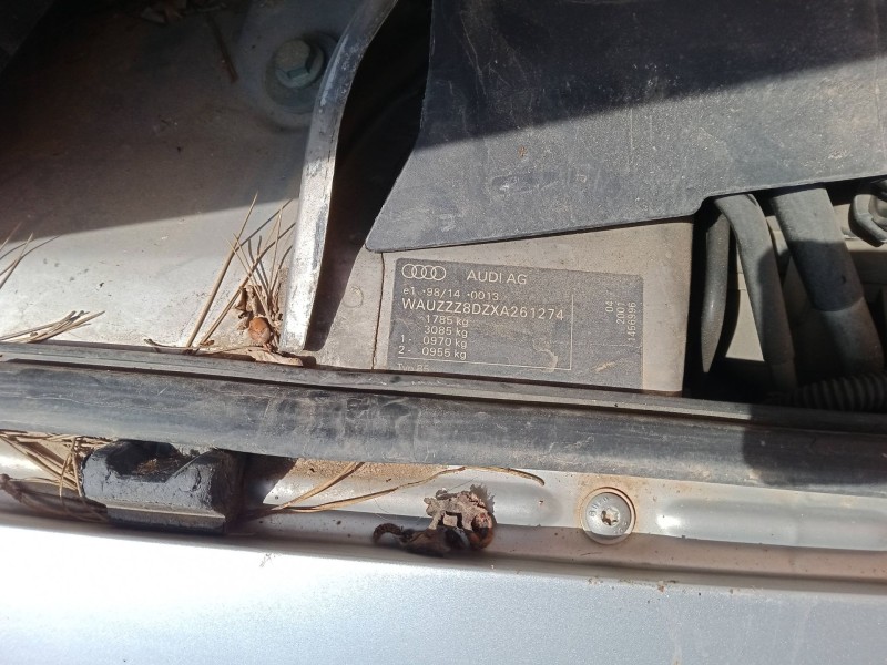 audi a4 b5 (8d2) del año 1999