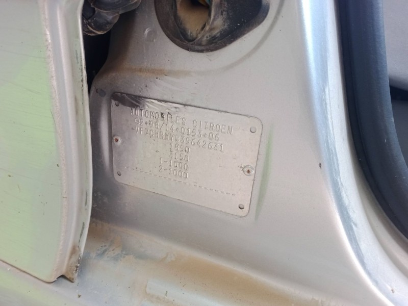 citroën xsara picasso (n68) del año 2003