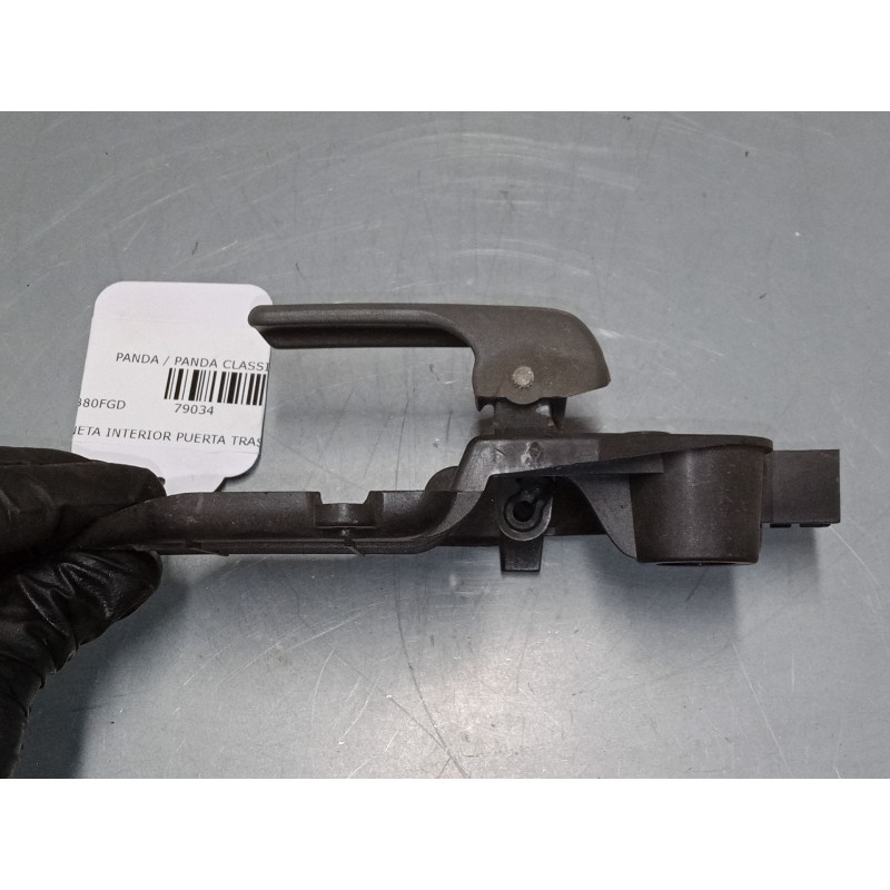 Recambio de maneta interior puerta trasera izquierda para fiat panda / panda classic (169_) 1.4 (169axe1b) referencia OEM IAM   