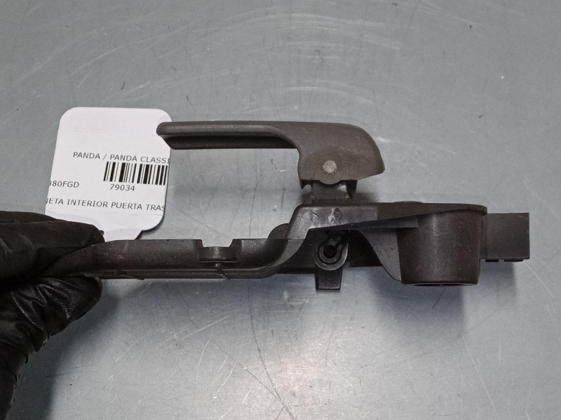 Recambio de maneta interior puerta trasera izquierda para fiat panda / panda classic (169_) 1.4 (169axe1b) referencia OEM IAM   