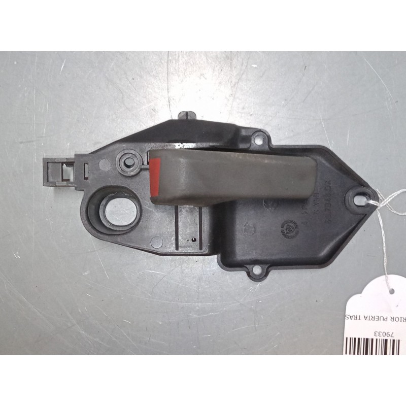 Recambio de maneta interior puerta trasera derecha para fiat panda / panda classic (169_) 1.4 (169axe1b) referencia OEM IAM 6070