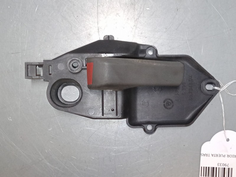 Recambio de maneta interior puerta trasera derecha para fiat panda / panda classic (169_) 1.4 (169axe1b) referencia OEM IAM 6070