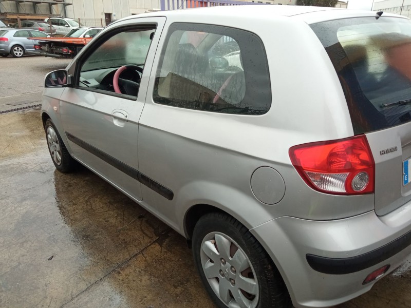 hyundai getz (tb) del año 2004 hyundai getz (tb) del año 2004