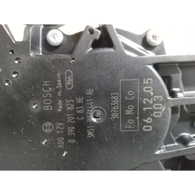 Recambio de motor limpia trasero para ford focus ii (da_, hcp, dp) 1.6 tdci referencia OEM IAM   