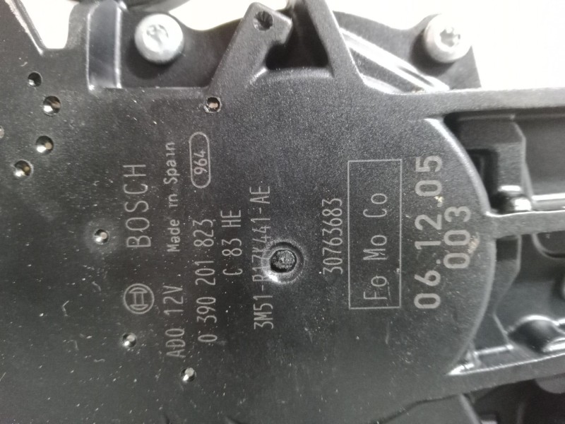 Recambio de motor limpia trasero para ford focus ii (da_, hcp, dp) 1.6 tdci referencia OEM IAM   