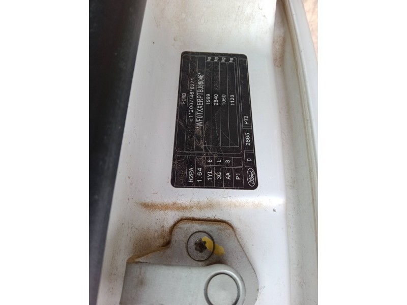 ford transit connect (p65_, p70_, p80_) del año 2012