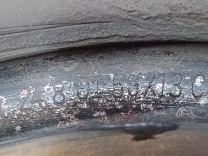 Recambio de llanta chapa 13´´ para hyundai atos (mx) 1.0 i referencia OEM IAM   