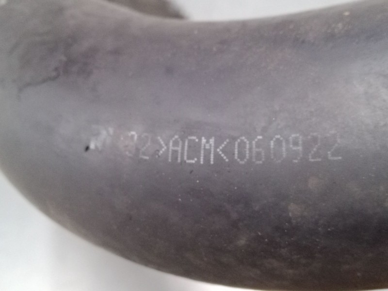 Recambio de tubos intercooler para mazda 3 (bk) 1.6 di turbo referencia OEM IAM   