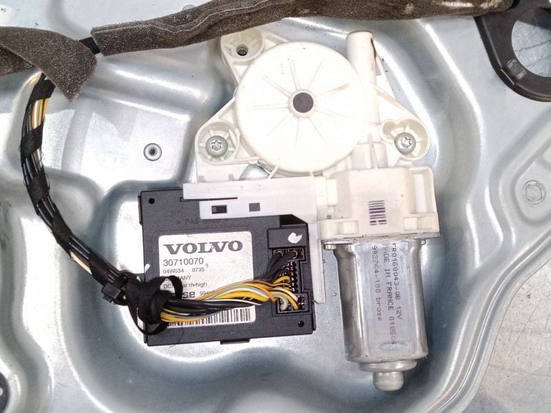Recambio de elevalunas electrico trasero derecho para volvo v50 (545) 2.4 referencia OEM IAM   