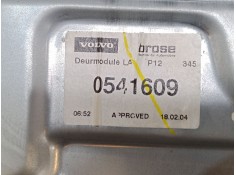 Recambio de elevalunas electrico trasero izquierdo para volvo v50 (545) 2.4 referencia OEM IAM    2