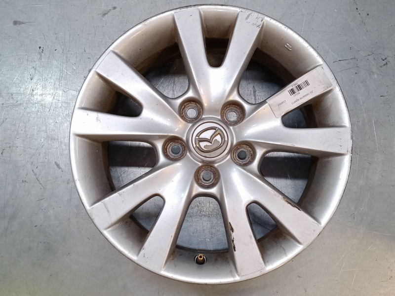 Recambio de llanta aluminio 16´´ para mazda 3 (bk) 1.6 di turbo referencia OEM IAM   