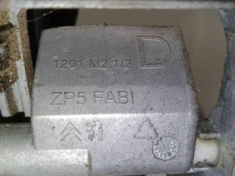 Recambio de maneta exterior porton trasero derecho para citroën jumpy ii (vf7) 1.6 hdi 90 16v referencia OEM IAM   