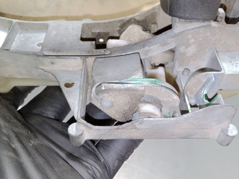 Recambio de maneta exterior porton trasero derecho para citroën jumpy ii (vf7) 1.6 hdi 90 16v referencia OEM IAM   