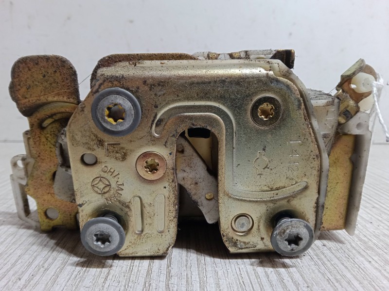 Recambio de cerradura puerta trasera izquierda para nissan pick up (d22) 2.5 d referencia OEM IAM   