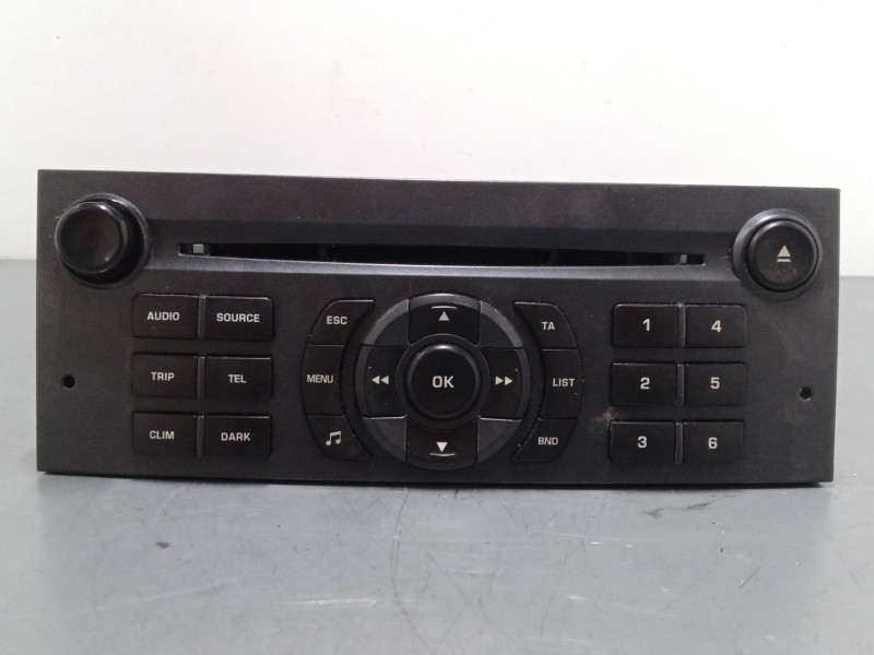 Recambio de radio cd para peugeot 407 coupé (6c_) 2.2 16v referencia OEM IAM   