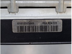 Recambio de radio cd para peugeot 407 coupé (6c_) 2.2 16v referencia OEM IAM    2