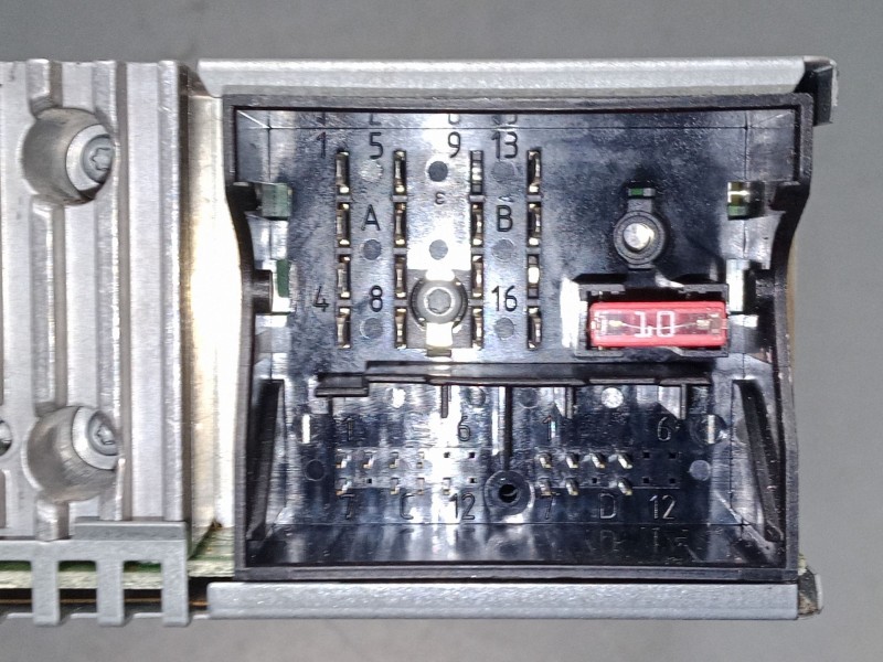 Recambio de radio cd para peugeot 407 coupé (6c_) 2.2 16v referencia OEM IAM   