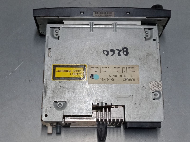 Recambio de radio cd para peugeot 407 coupé (6c_) 2.2 16v referencia OEM IAM   