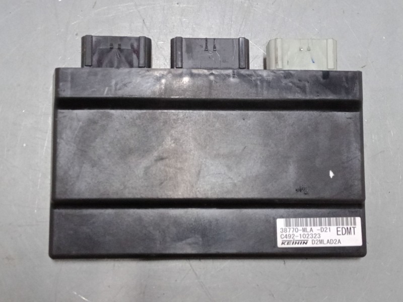 Recambio de centralita motor uce para honda cmx cmx 1100 rebel (sc83) referencia OEM IAM 38770-MLA-A21  