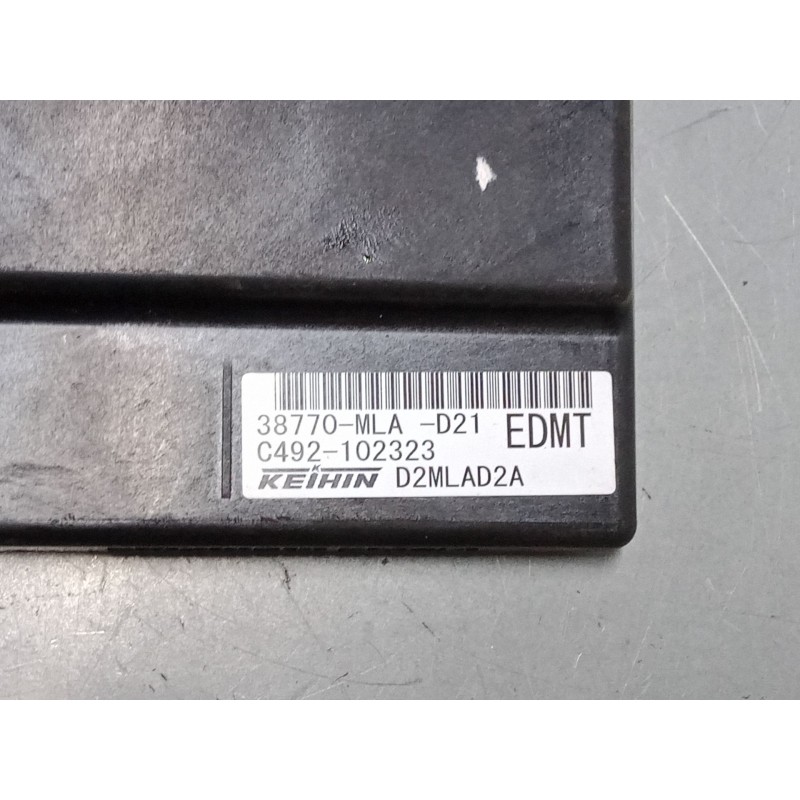 Recambio de centralita motor uce para honda cmx cmx 1100 rebel (sc83) referencia OEM IAM 38770-MLA-A21  