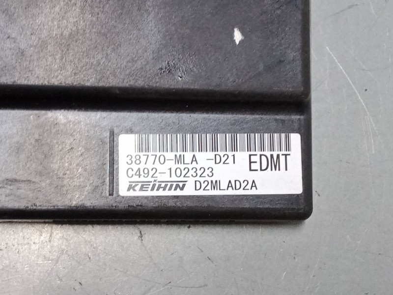 Recambio de centralita motor uce para honda cmx cmx 1100 rebel (sc83) referencia OEM IAM 38770-MLA-A21  