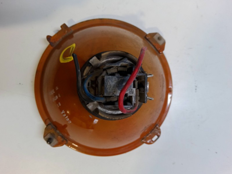 Recambio de faro derecho para renault master i caja/chasis (p__) 28-35 2.0 referencia OEM IAM   