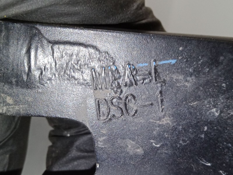 Recambio de estribera trasera izquierda para honda cmx cmx 1100 rebel (sc83) referencia OEM IAM   