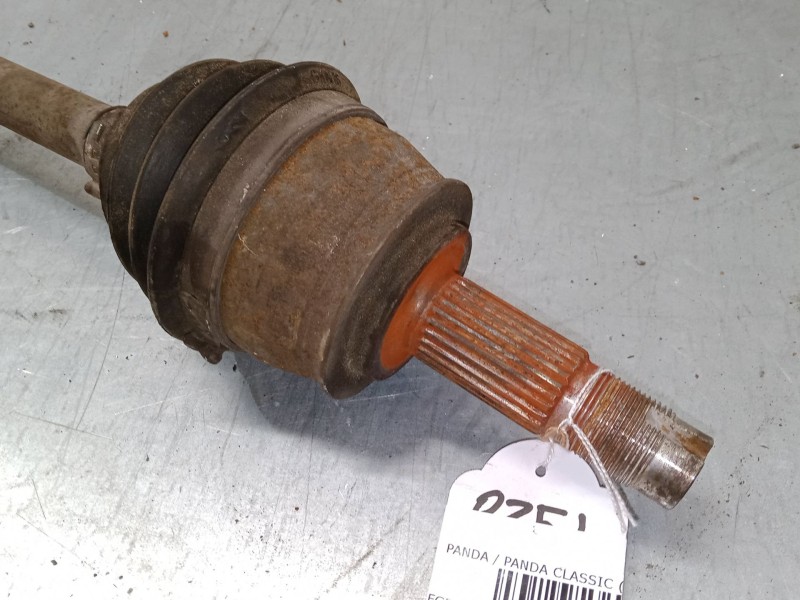 Recambio de transmision delantera derecha para fiat panda / panda classic (169_) 1.4 (169axe1b) referencia OEM IAM   