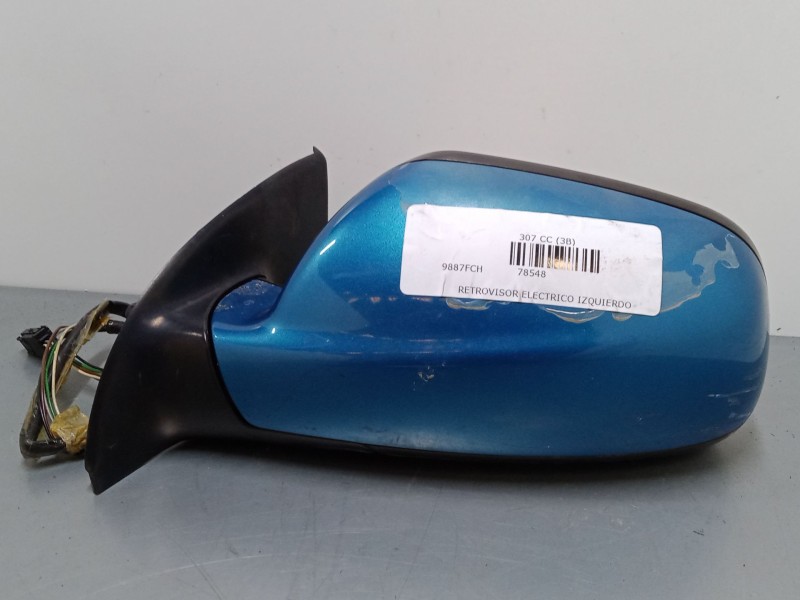 Recambio de retrovisor electrico izquierdo para peugeot 307 cc (3b) 2.0 hdi 135 referencia OEM IAM    Recambio de retrovisor electrico izquierdo para peugeot 307 cc (3b) 2.0 hdi 135 referencia OEM IAM