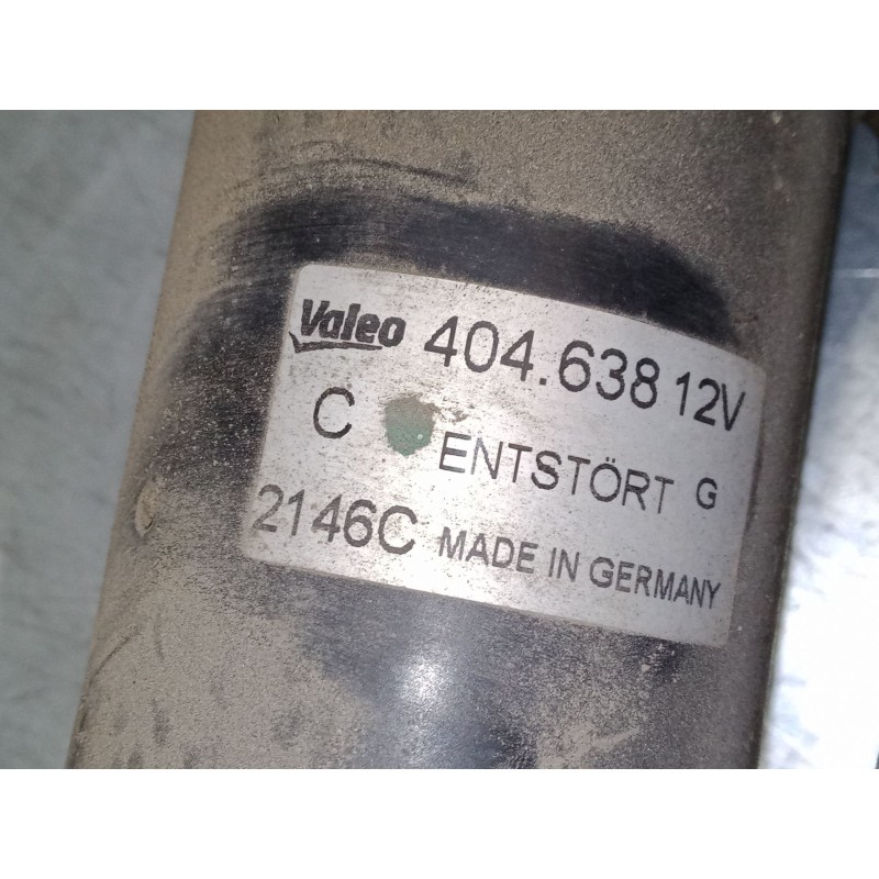 Recambio de motor limpia delantero para peugeot 307 cc (3b) 2.0 hdi 135 referencia OEM IAM 404638   Recambio de motor limpia delantero para peugeot 307 cc (3b) 2.0 hdi 135 referencia OEM IAM 404638