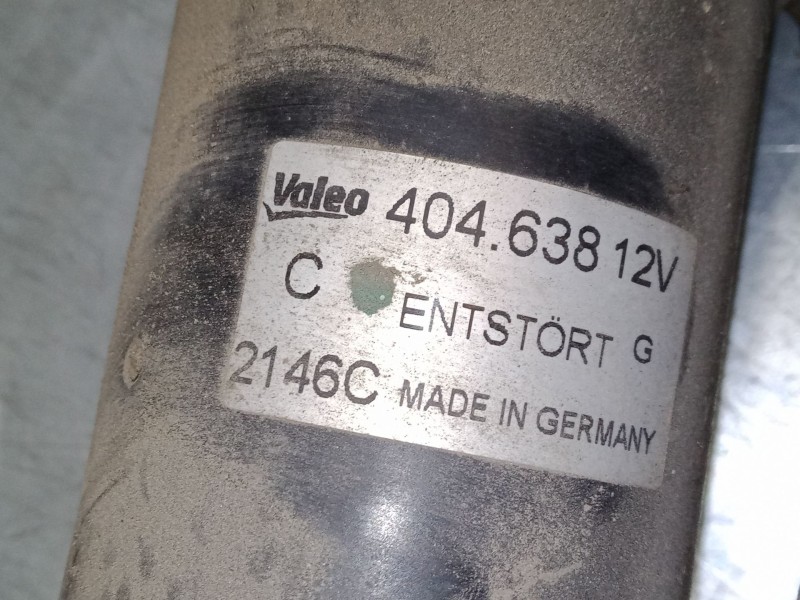 Recambio de motor limpia delantero para peugeot 307 cc (3b) 2.0 hdi 135 referencia OEM IAM 404638   Recambio de motor limpia delantero para peugeot 307 cc (3b) 2.0 hdi 135 referencia OEM IAM 404638