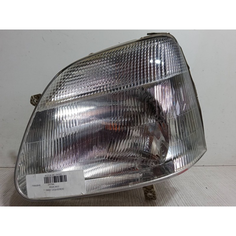 Recambio de faro izquierdo para opel agila (a) (h00) 1.2 16v (f68) referencia OEM IAM   