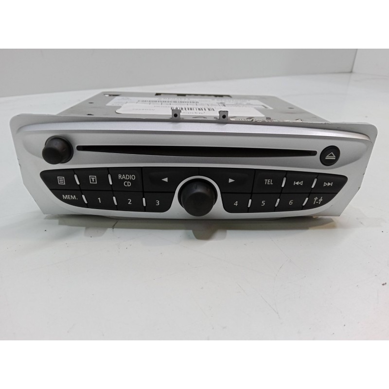 Recambio de radio cd para renault megane iii coupé (dz0/1_) 1.6 16v (dz0u, dz1b, dz1h) referencia OEM IAM   