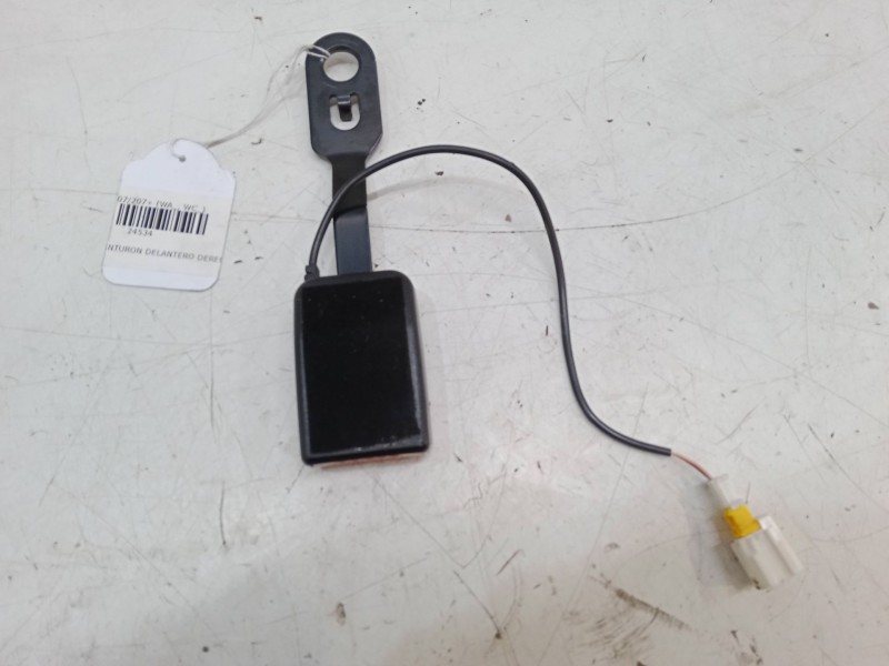 Recambio de anclaje cinturon delantero derecho para peugeot 207/207+ (wa_, wc_) 1.4 16v referencia OEM IAM   