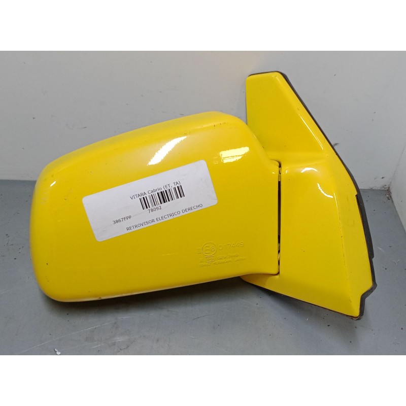 Recambio de retrovisor electrico derecho para suzuki vitara cabrio (et, ta) 2.0 16v (ta51, sv420) referencia OEM IAM   