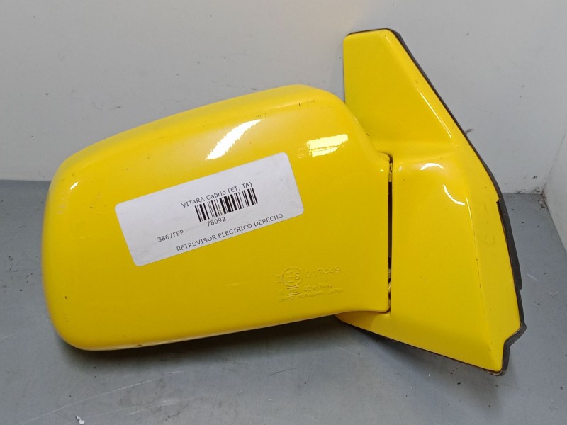 Recambio de retrovisor electrico derecho para suzuki vitara cabrio (et, ta) 2.0 16v (ta51, sv420) referencia OEM IAM   